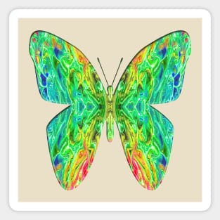 Surreal Butterfly 7 Magnet